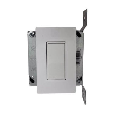 Bromic Heating Affinity Manual Indoor Single 20 AMP Switch - 120C-277V - BH3130071