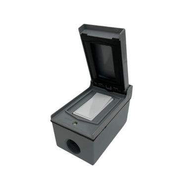 Bromic Heating Affinity Manual Outdoor Single 20 AMP Switch - 120C-277V - BH3130081