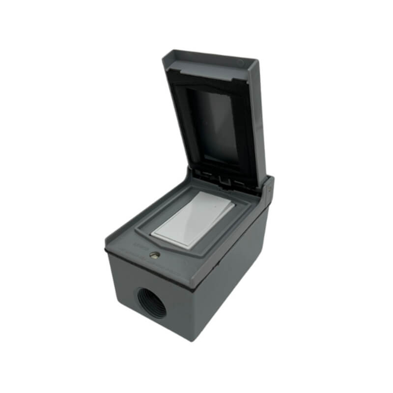 Bromic Heating Affinity Manual Outdoor Single 20 AMP Switch - 120C-277V - BH3130081