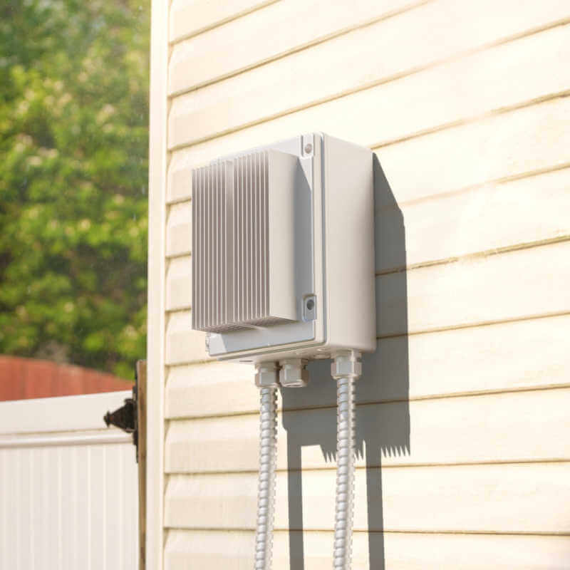 Bromic Affinity Smart Heat Dimmer Control | 2 Channel System Wall Mounted