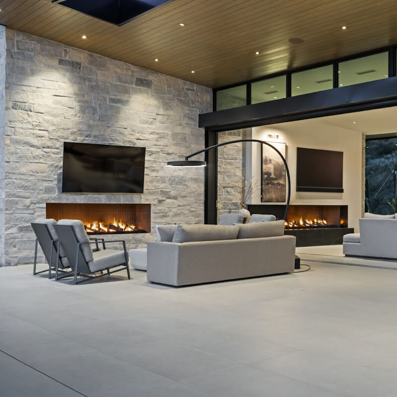 Bromic Eclipse Electric Freestanding Heater & Light | Residential Use