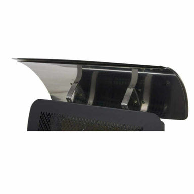 Bromic Heating Low Clearance Heat Deflector | Mounted on Heater
