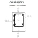 Bromic Heating Affinity On-Off Control | Clearance 1 or 2 Channel