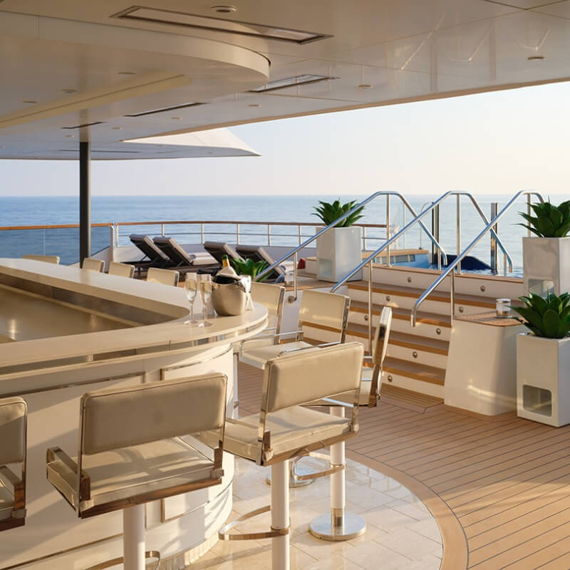 Marine Grade | Installed on Yacht Deck