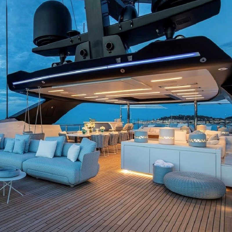 Marine Grade | Installed on Boat Deck