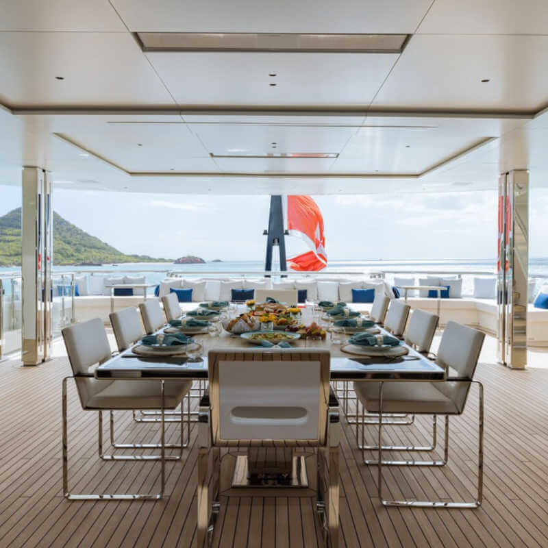 Marine Grade | Installed on Yacht