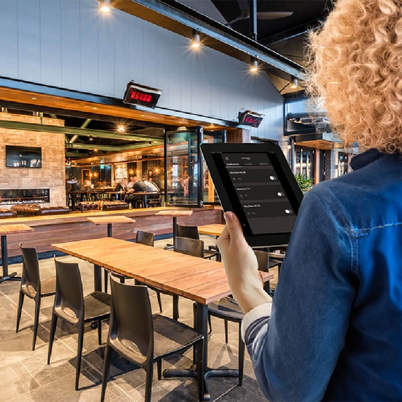 Bromic Heating Affinity Smart Heat Eclipse On-Off Control - Multiple Channels