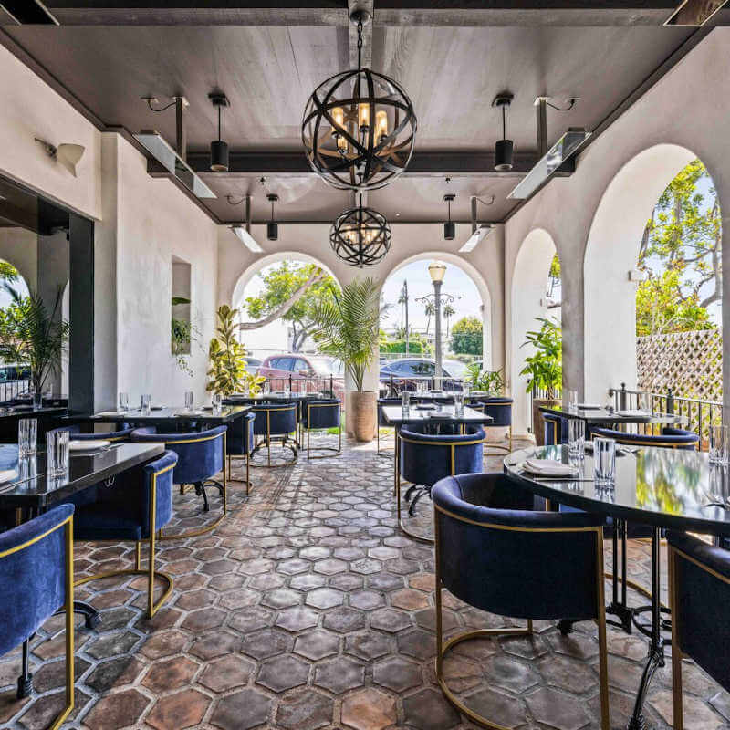 Bromic Platinum 23.6 Inch Tube Suspension Kit | Mounted on Ceiling