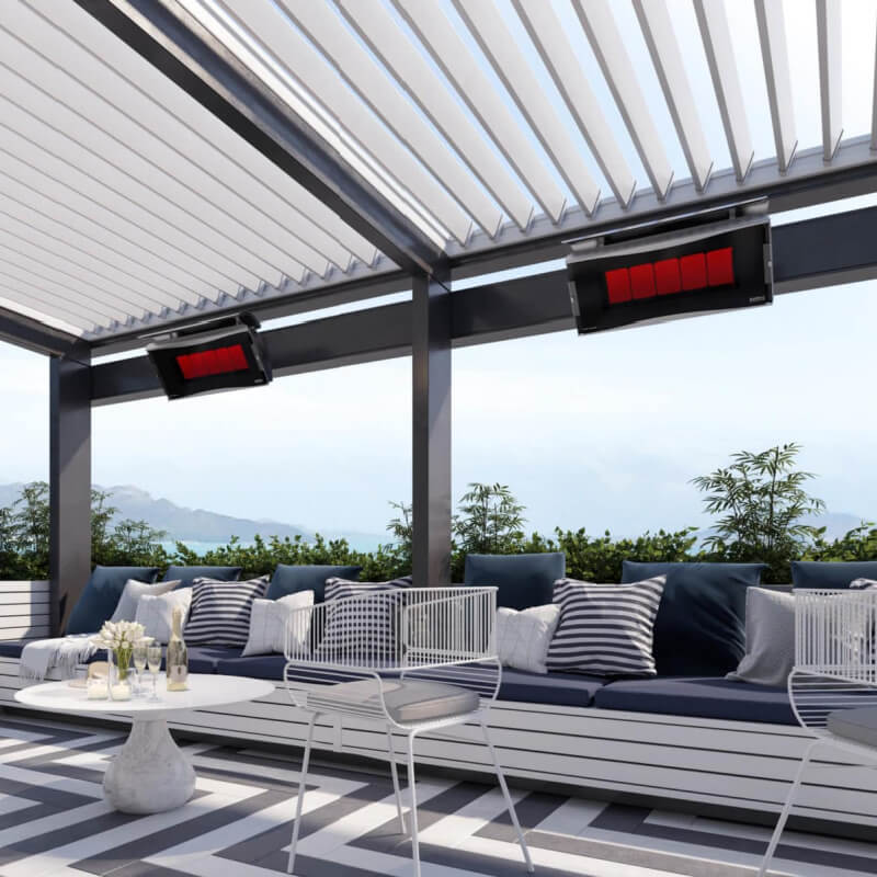 Bromic Platinum 500 Gas Heater | 39,800 BTUs Per Heater