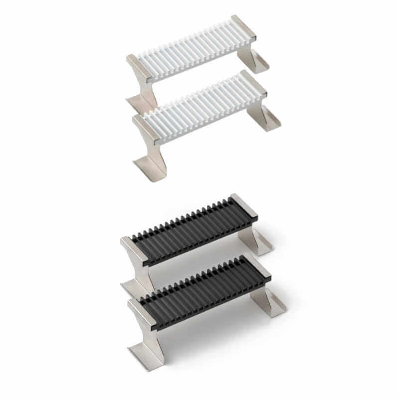 Bromic Platinum Electric Heater Low Clearance Ceiling Recessed Kit | Black or White Vents