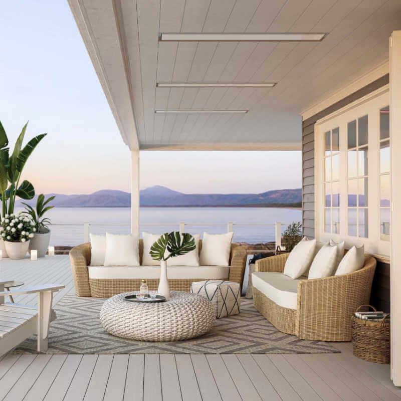 Bromic Platinum Marine Electric Heaters For Saltwater Areas