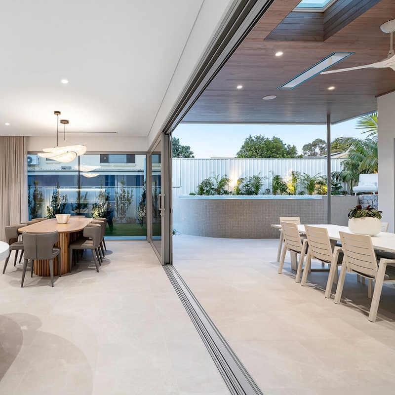 Bromic Platinum Electric Heater | Mounted on Wood Ceiling