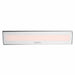Bromic Platinum Electric Heater | White
