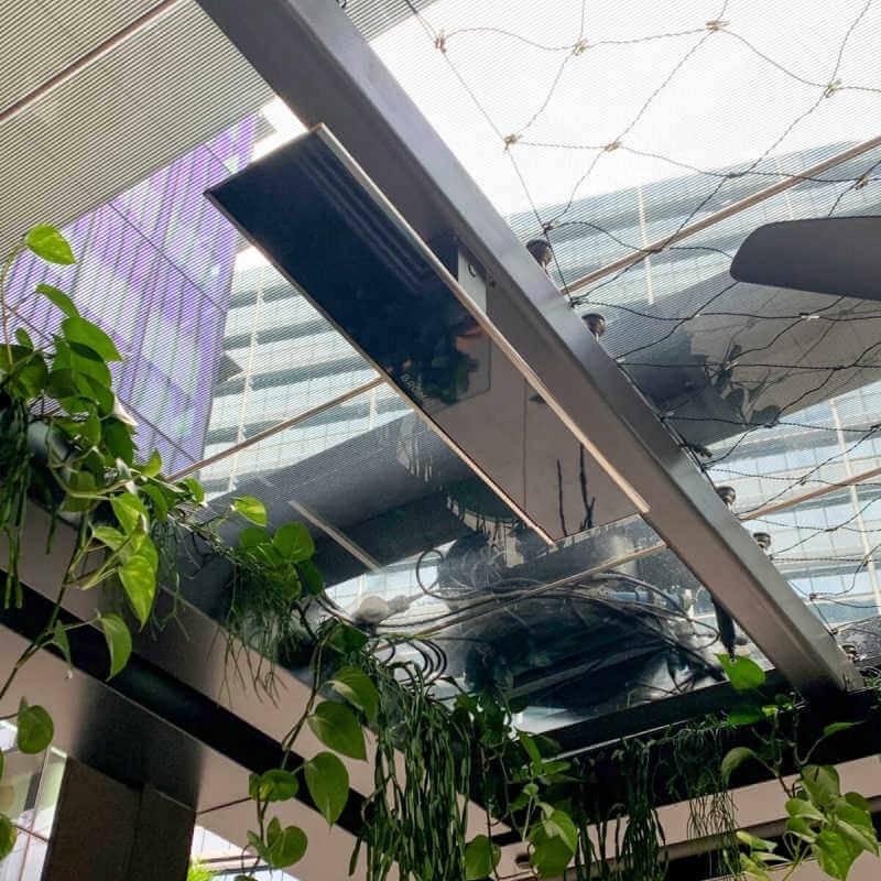 Bromic Platinum Series Tube Suspension Kit | Close Up