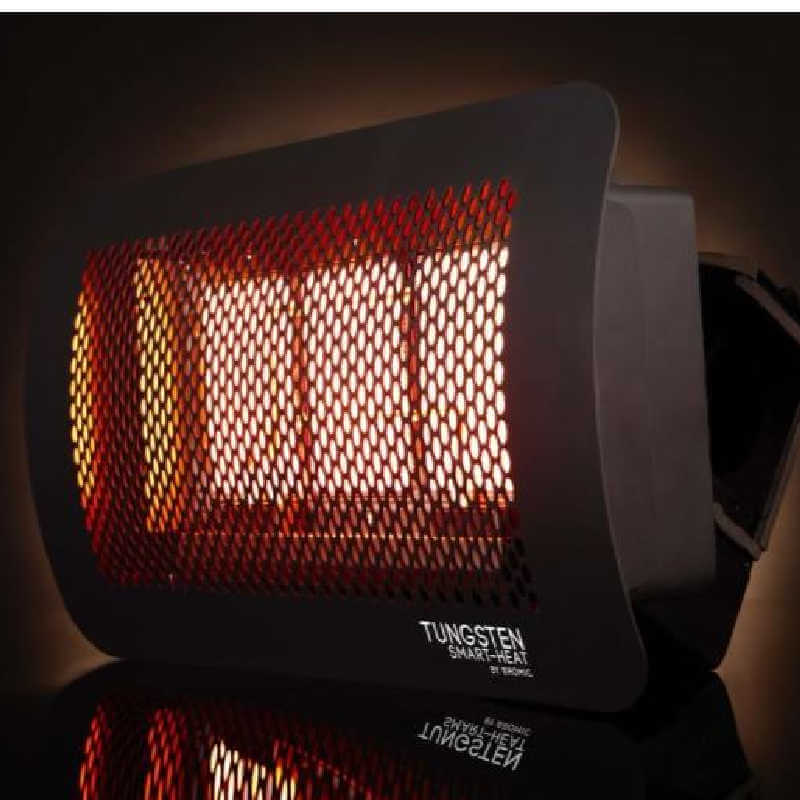 Bromic Heating Tungsten 300 Series Smart-Heat Gas Heater | Natural Gas or Propane