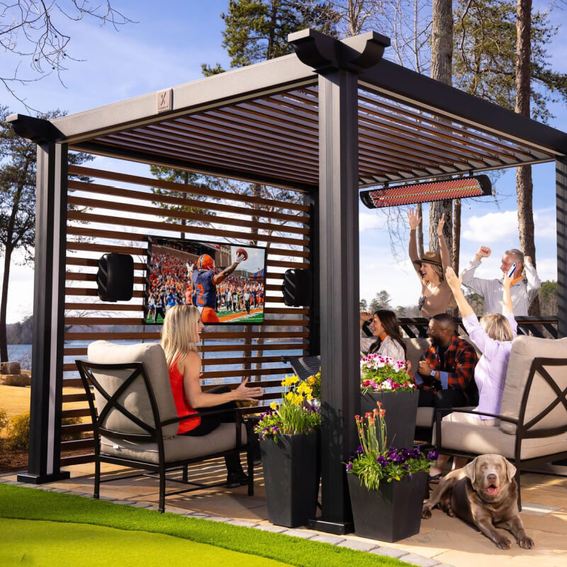 Bromic Tungsten Electric Heater | For Fall Season