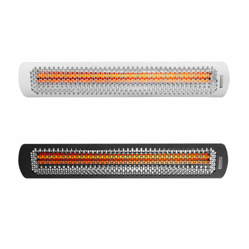 Bromic Tungsten Electric Heater | Black or White