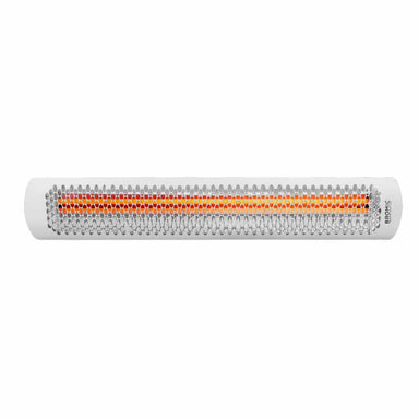 Bromic Tungsten Electric Heater | White Finish