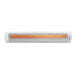 Bromic Tungsten Electric Heater | White Finish