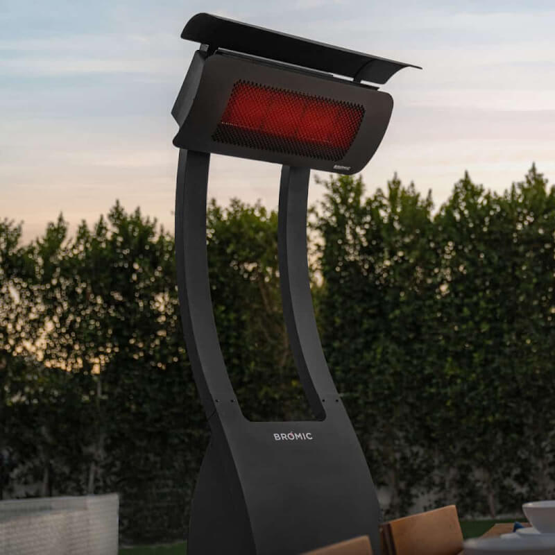 Bromic Tungsten Portable Freestanding Heater | 500 Series Tungsten Gas Heater