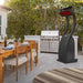 Bromic Tungsten Portable Freestanding Heater| Shown in Outdoor Kitchen