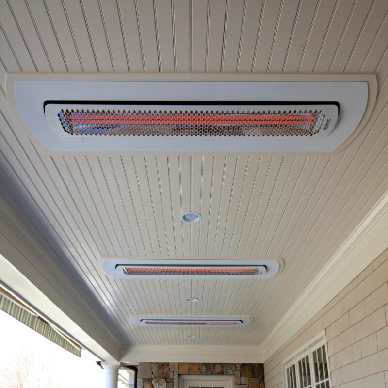 Bromic Ceiling Recess Kit For Tungsten Heaters | Ceiling Mount Close-Up