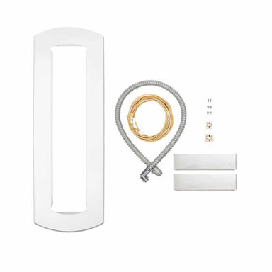 Bromic Ceiling Recess Kit For Tungsten Heaters | White