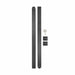 Bromic Suspension Pole Kit For Tungsten Electric Heaters | Black Finish