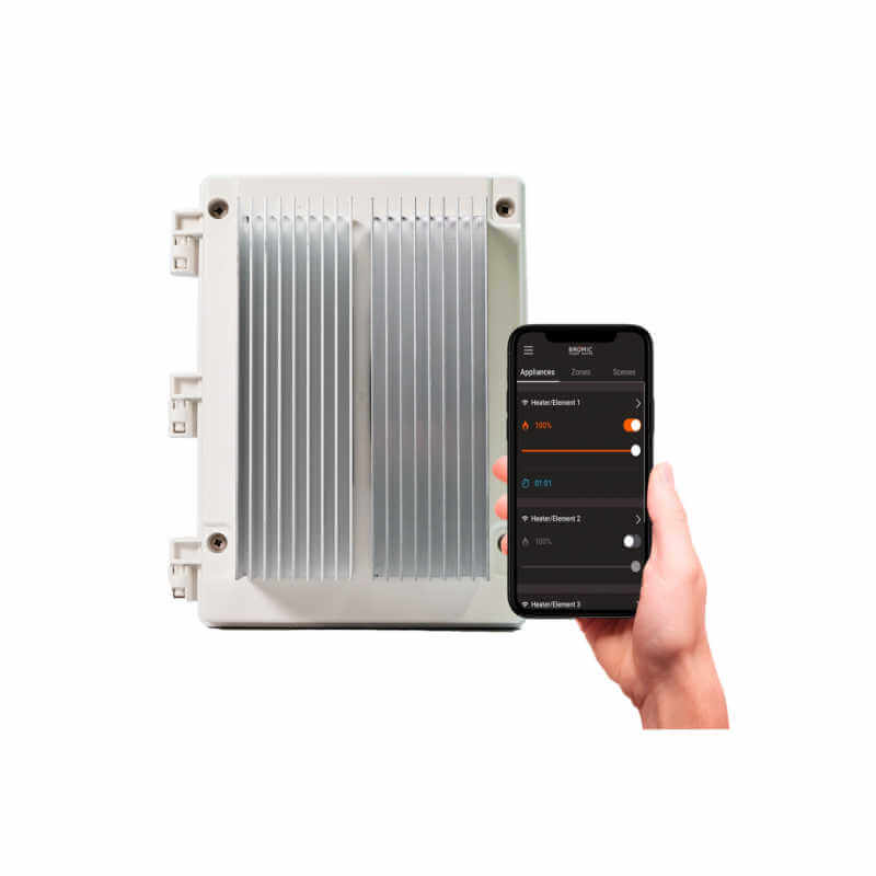 Bromix Bromic Affinity Smart Heat Dimmer Control | 2 Channel