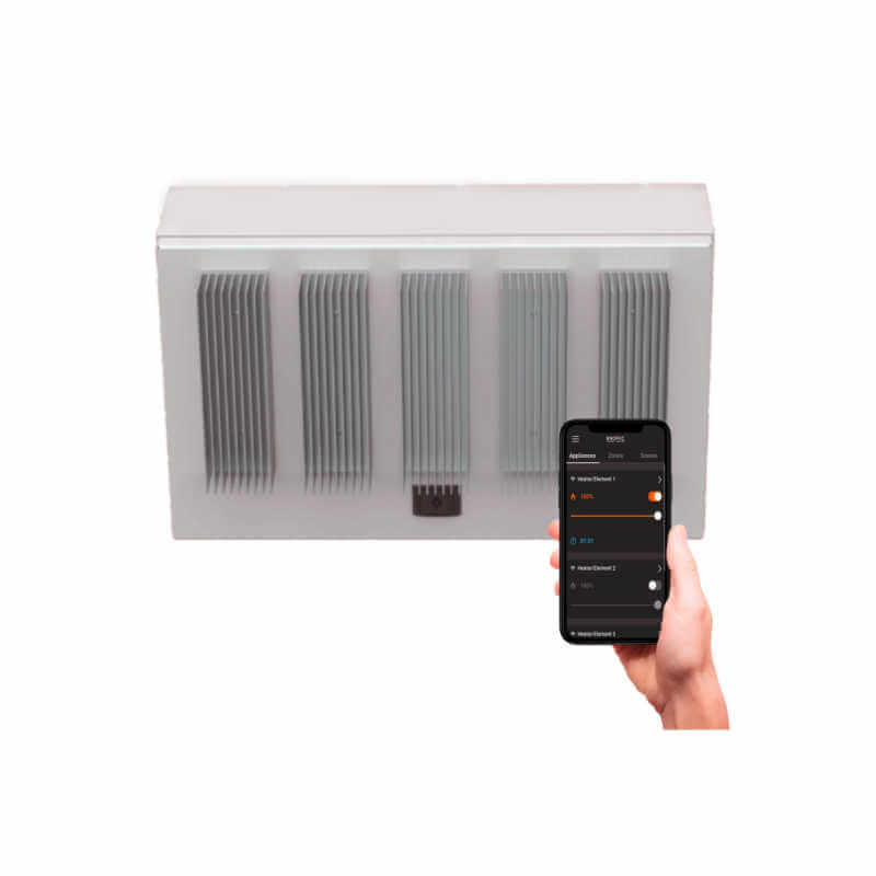 Bromix Bromic Affinity Smart Heat Dimmer Control | 5 Channel System