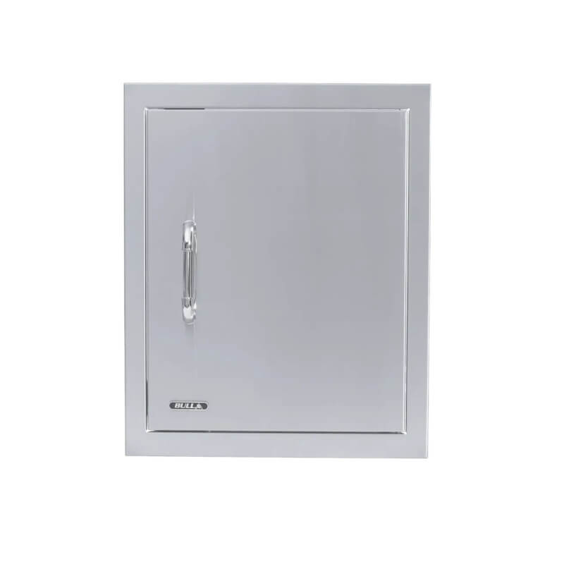 Bull 18-Inch Single Access Door | 304 Stainless Steel