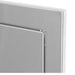 Bull 30 Inch Dual-Lined Vented Stainless Steel Double Access Doors | 1/2-Inch Raised Mounting