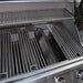 Bull Steer 25 Inch 3 Burner Stainless Steel Freestanding Grill | Stainless Steel Cooking Grates