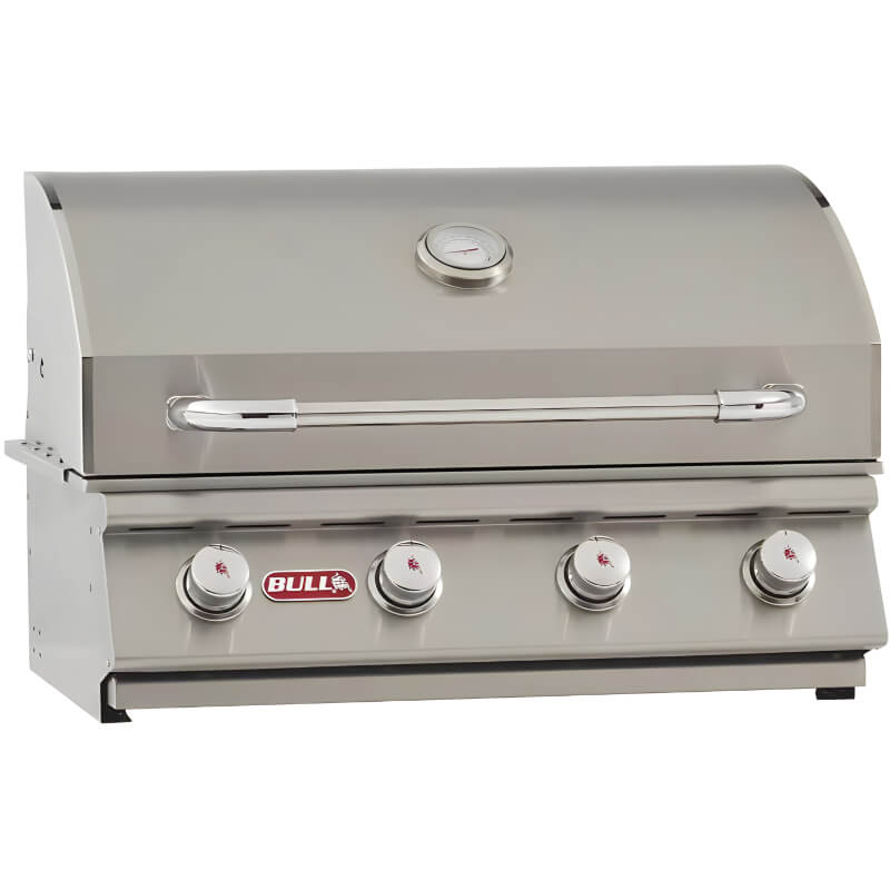 Bull 26038 Outlaw 30 Inch 4 Burner Built-In Gas Grill