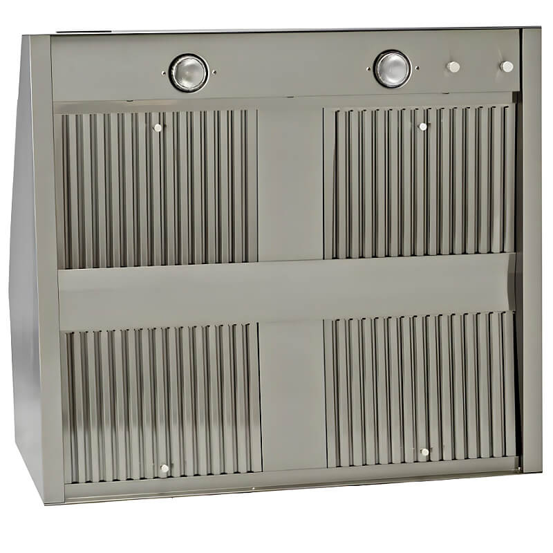 Bull 36-Inch 1200 CFM Stainless Steel Outdoor Vent Hood | Commercial Grade Baffles