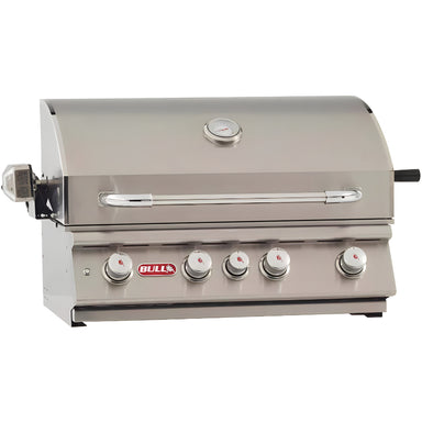 Bull 47629 Angus 30 Inch 4 Burner Built In Gas Grill With Rotisserie