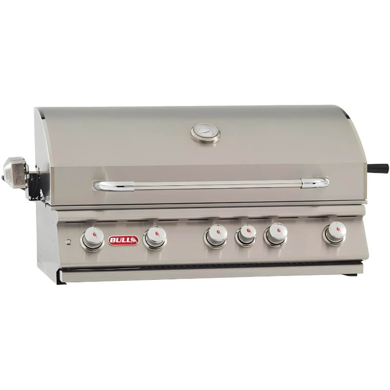 Bull 57568 Brahma 38 Inch 5 Burner Built In Grill With Rotisserie