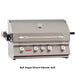 Bull Master Q 5.5 Ft BBQ Grill Island | Angus 30-inch 4 Burner Gas Grill