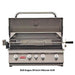 Bull Versa Q BBQ Grill Island | Angus 30 Inch Grill Opened