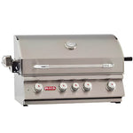 Bull Angus 30-Inch 4-Burner Built-In Gas Grill With Rotisserie