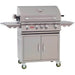 Bull Angus 30-Inch 4-Burner Freestanding Gas Grill 