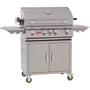 Bull Angus 30-Inch 4-Burner Freestanding Gas Grill With Rotisserie