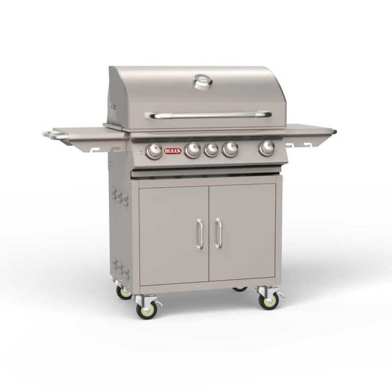 Bull Angus 30-Inch 4-Burner Freestanding Gas Grill
