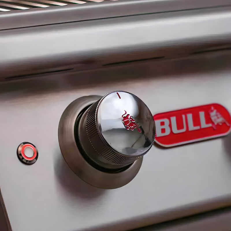 Bull Angus Grill With Zinc Knobs
