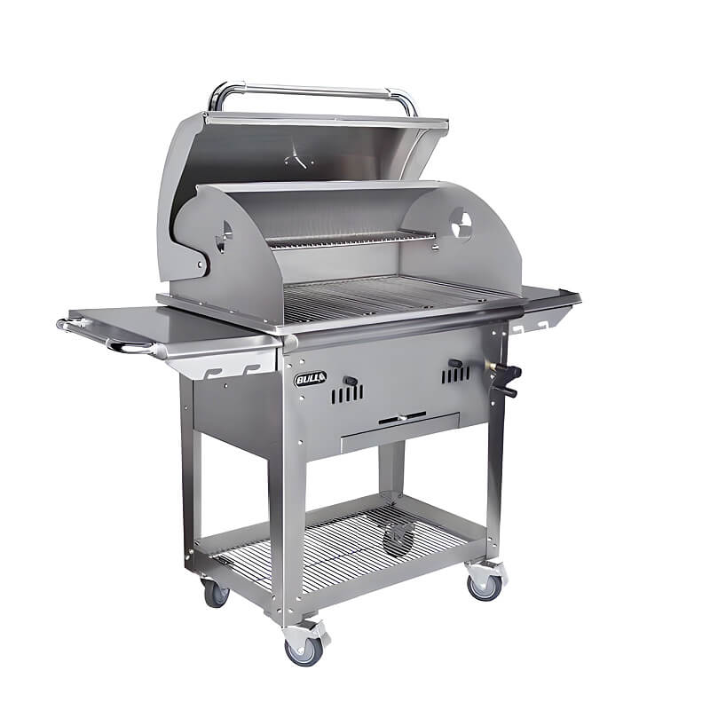 Bull Bison Premium Charcoal Grill w/ Cart