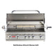 Bull Power Q BBQ Grill Island | Brahma 38-Inch 5 Burner Gas Grill w/ Rotisserie