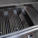 Bull Brahma 38 Inch 5 Burner Freestanding Gas Grill | Stainless Steel Warming Rack & Grilling Area