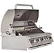 Bull Brahma 38 Inch 5 Burner Built-In Gas Grill | Grease-Pull-Out-Drip-Tray