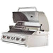 Bull Brahma 38 Inch 5 Burner Built-In Gas Grill | 102 Sq. Inches of Grilling Space