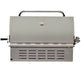 Bull Brahma 38 Inch 5 Burner Built-In Gas Grill | Rear View